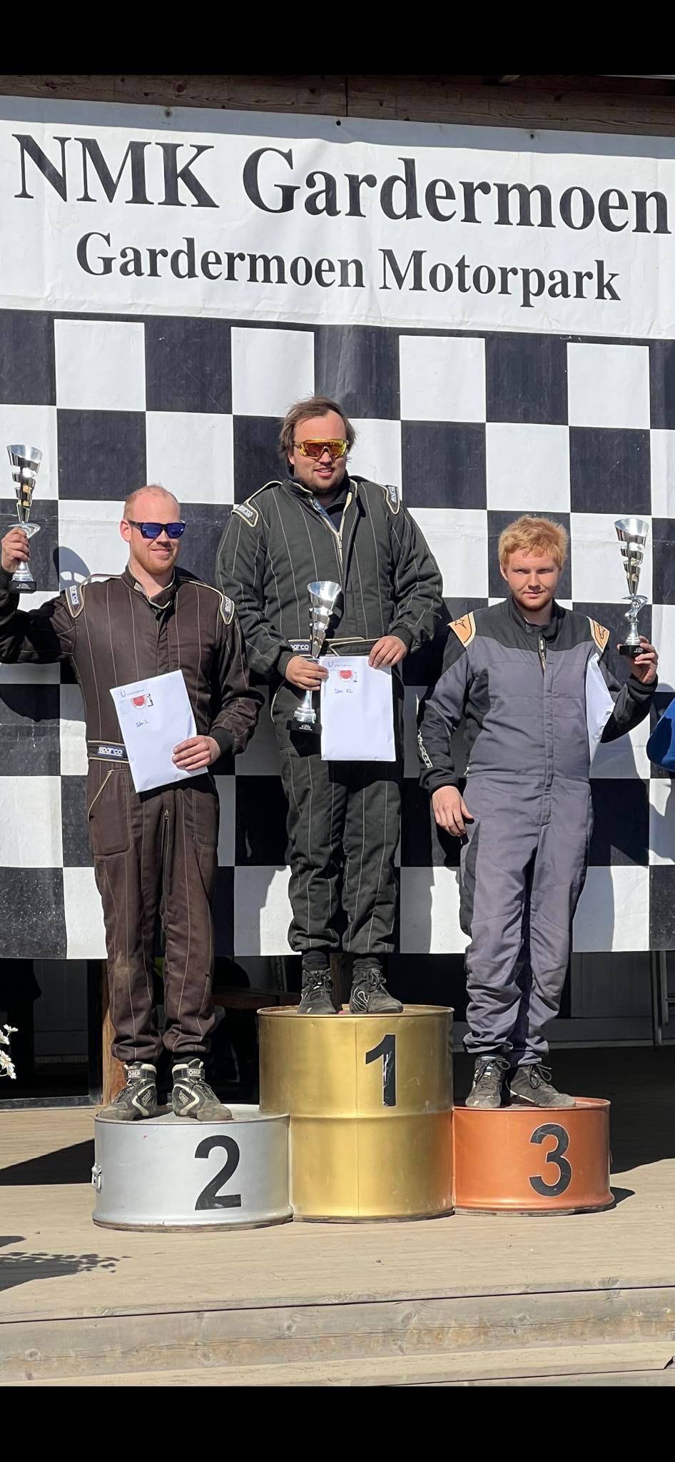 Kval. løp for NMK`s landsfinale - Gardermoen