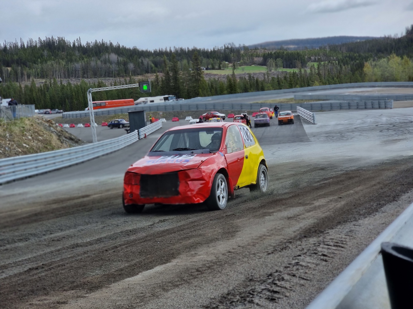 HASTIGHETSKURS FOR JUNIORER