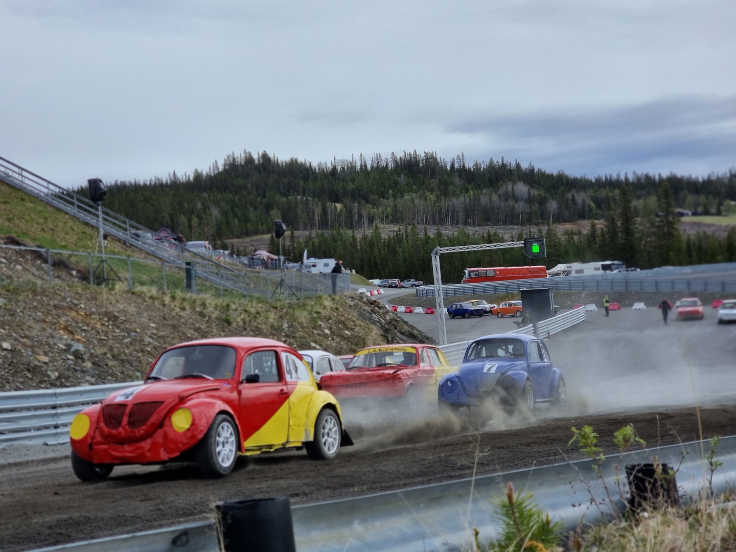 Treninger før Goldagsløpet 2022