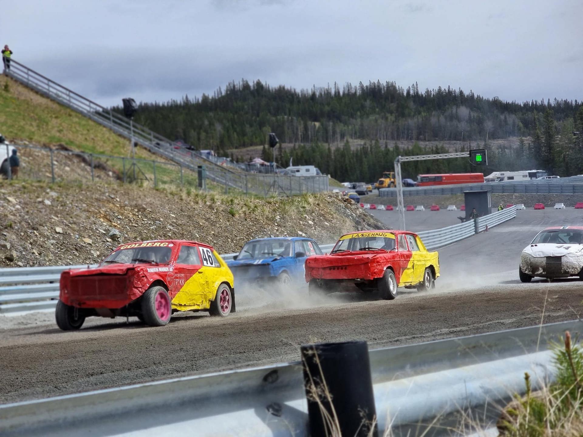 Kval. løp for NMK`s landsfinale - Gol