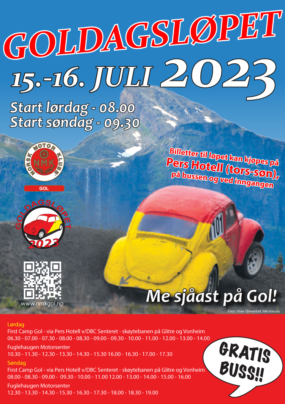 Resultater Goldagsløpet 2023