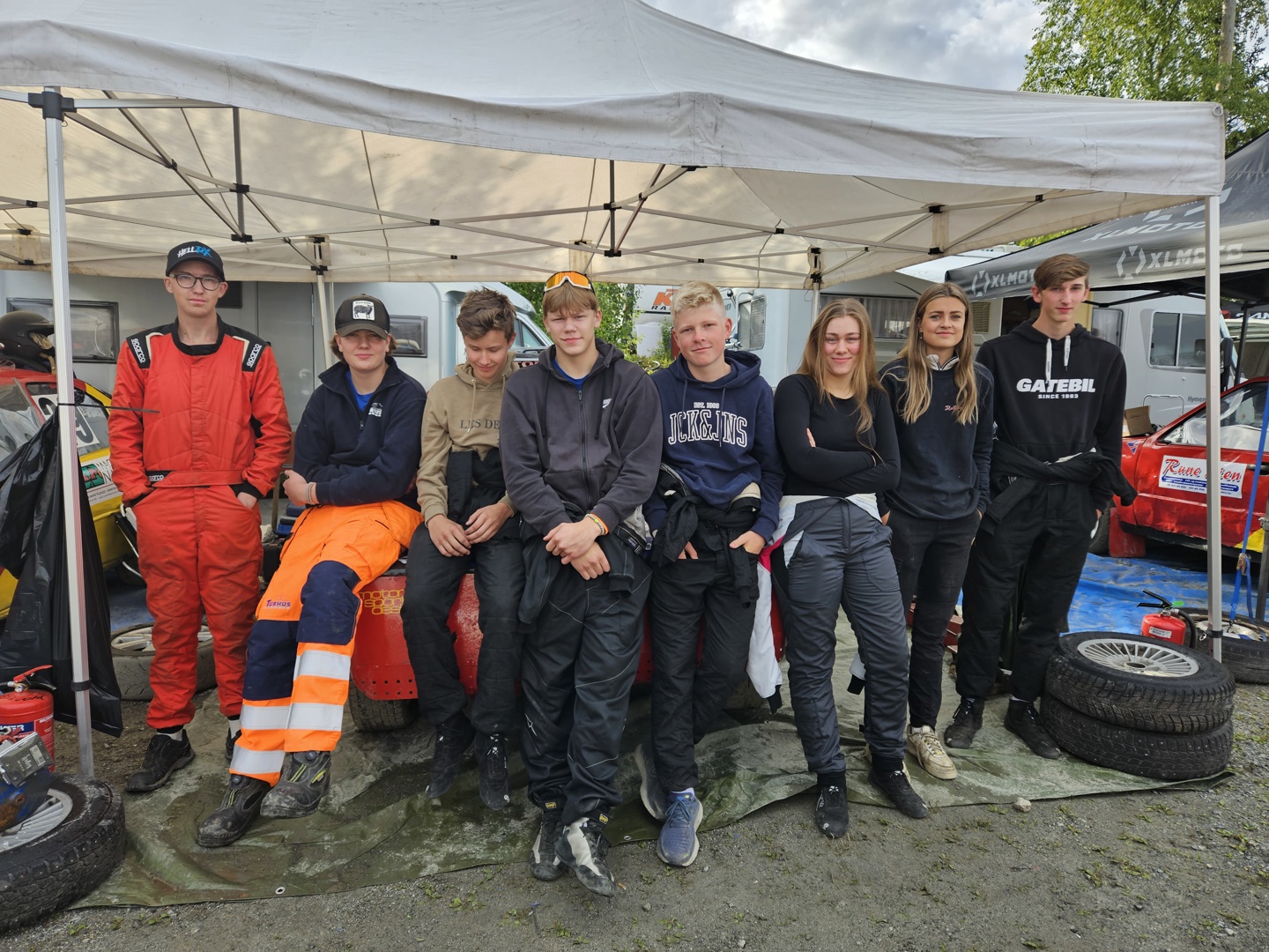 Resultater fra Landsfinale for Junior 2023