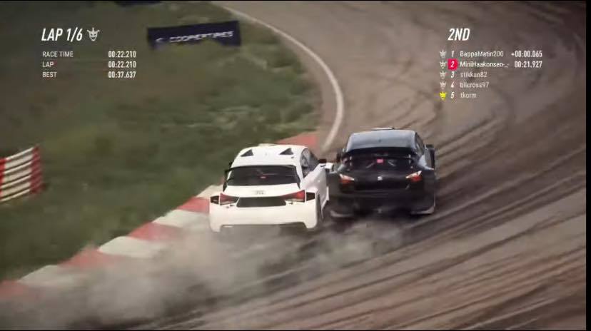 Bilcross.no`s Nyttårsrace