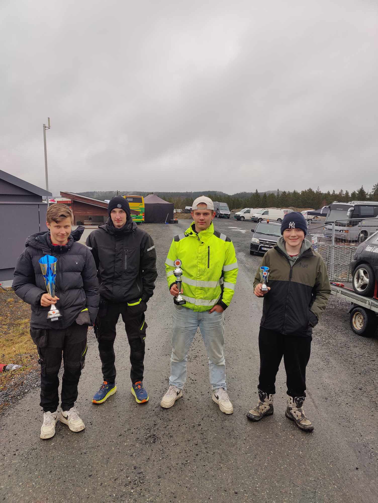 Årets første bilcrosshelg for NMK Gol