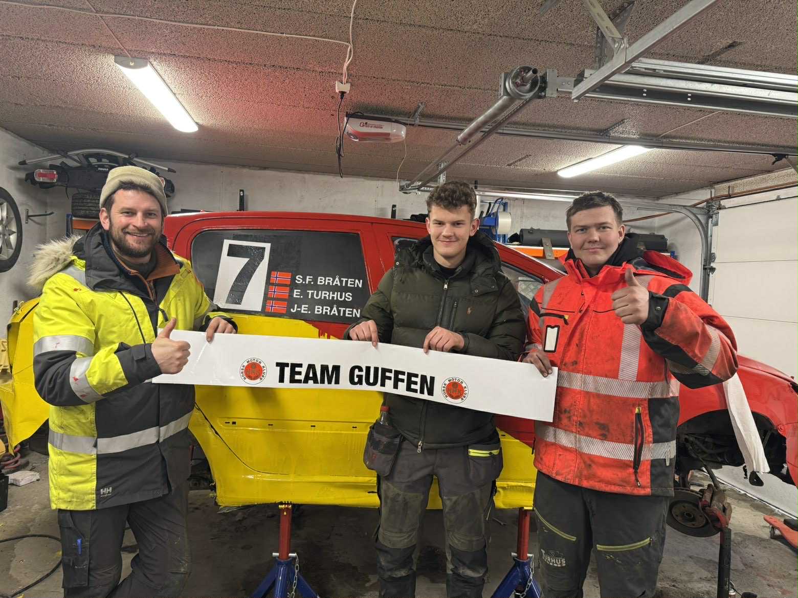 Artikkelbilde til artikkelen 3 Timer`n hos NMK Krabyskogen