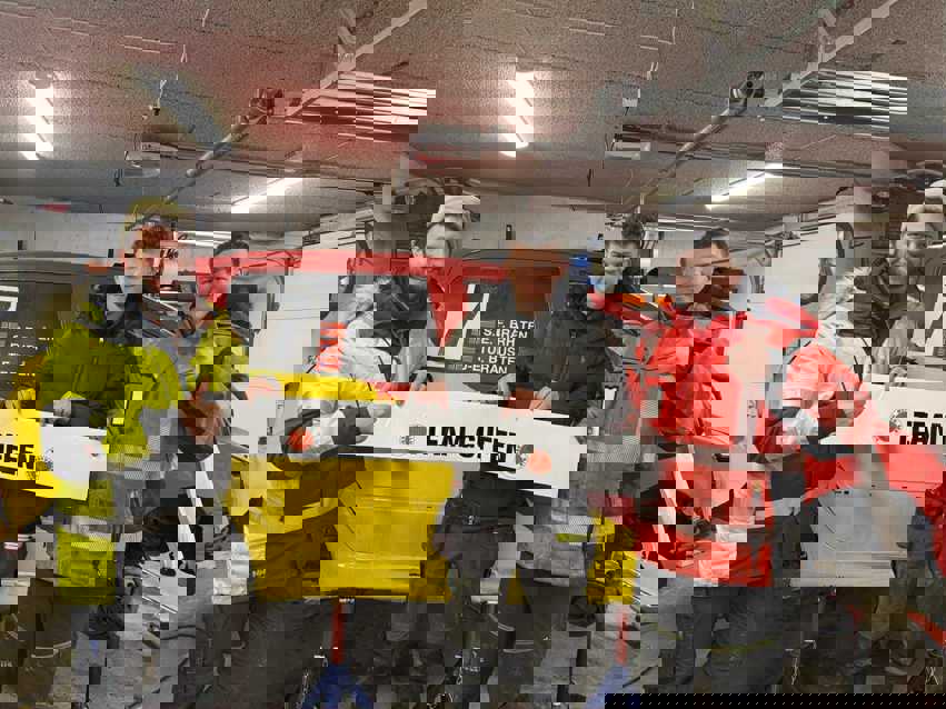 3 Timer`n hos NMK Krabyskogen