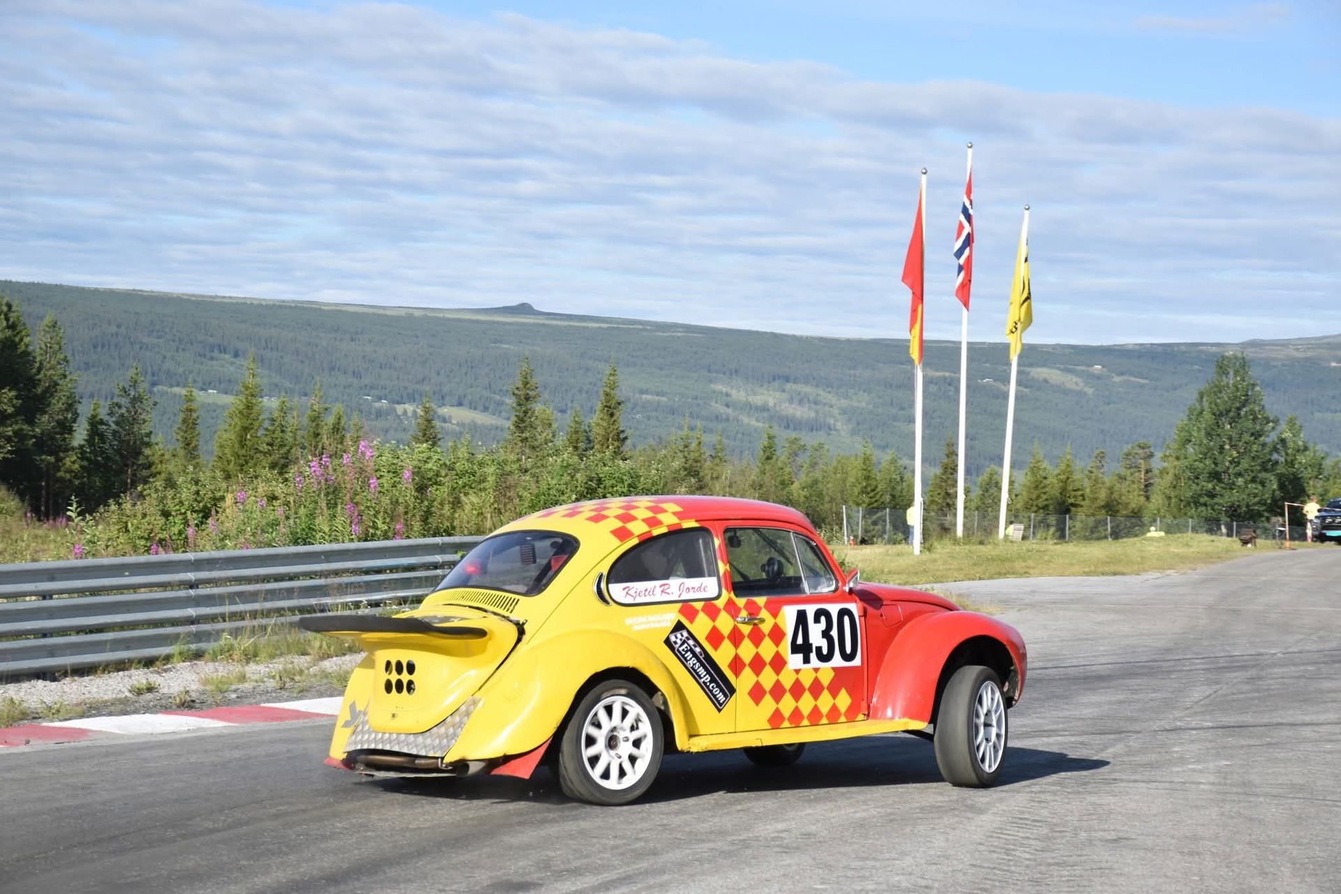 2.NM Runde i Rallycross 