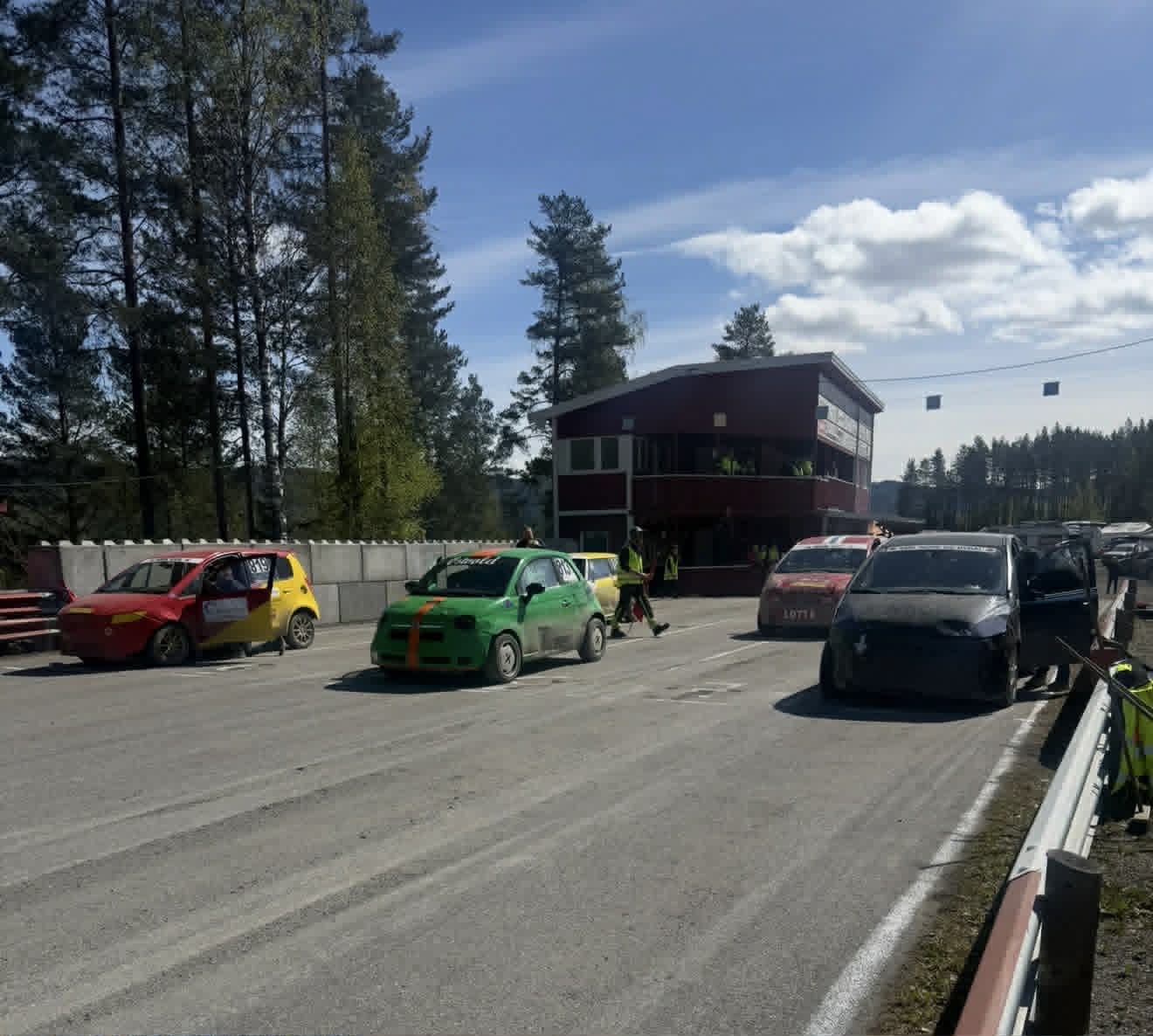 Vårløpet hos NMK Hønefoss 2-3 Mai 2026